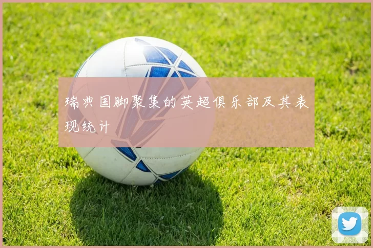 瑞典国脚聚集的英超俱乐部及其表现统计