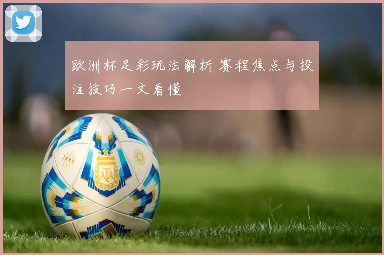 欧洲杯足彩玩法解析 赛程焦点与投注技巧一文看懂