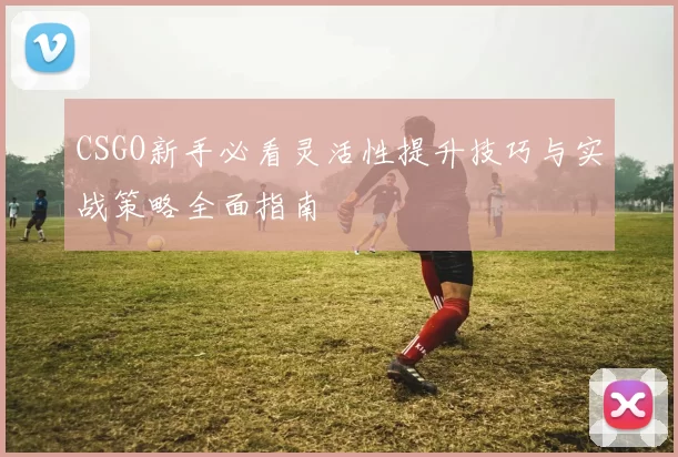 CSGO新手必看灵活性提升技巧与实战策略全面指南