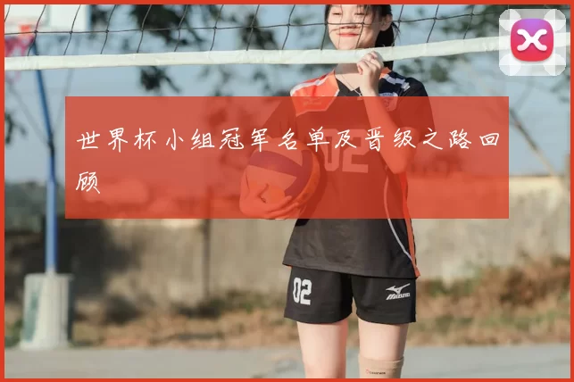 世界杯小组冠军名单及晋级之路回顾