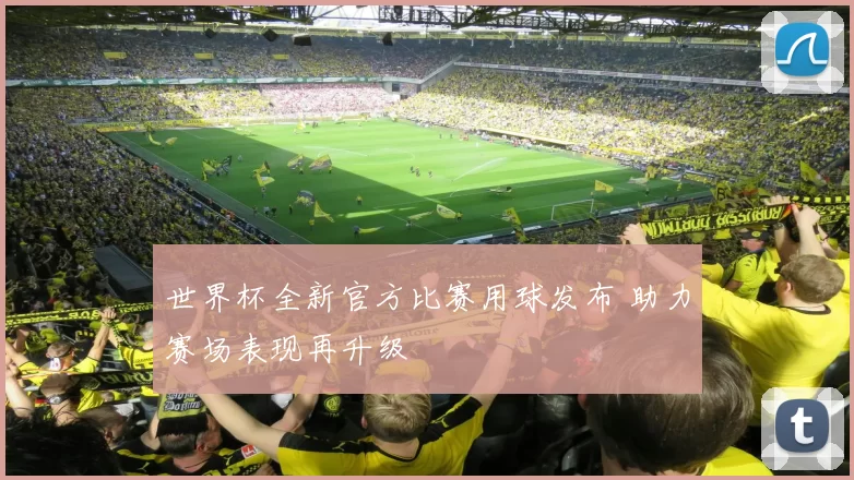 世界杯全新官方比赛用球发布 助力赛场表现再升级