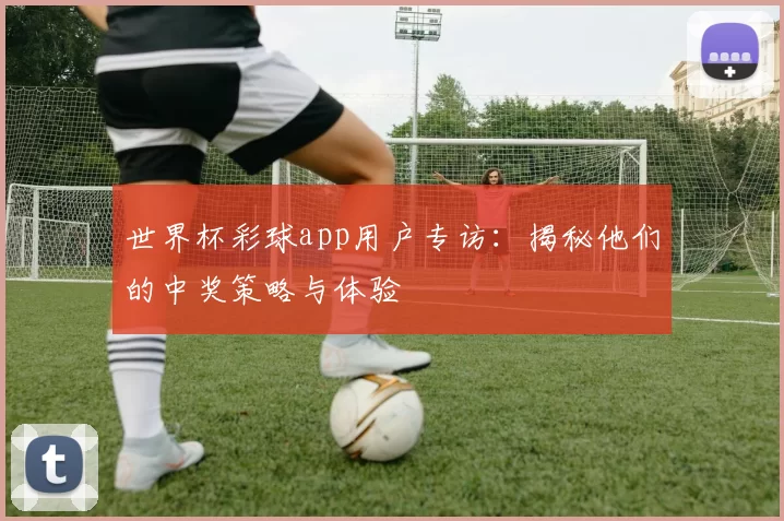 世界杯彩球app用户专访:揭秘他们的中奖策略与体验